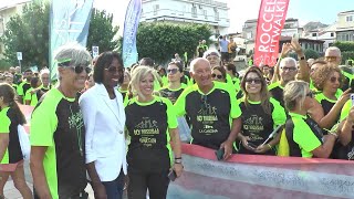 ROCCELLA: FITWALKING CON FIONA MAY