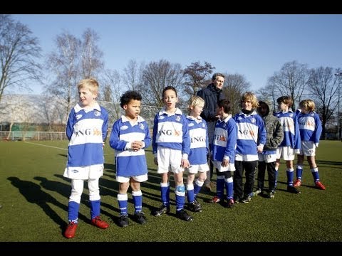 KNVB-oefenstof: Het coachen van E-pupillen