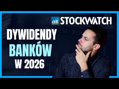 Prognozy dywidend na 2026 rok dla 7 banków i PZU