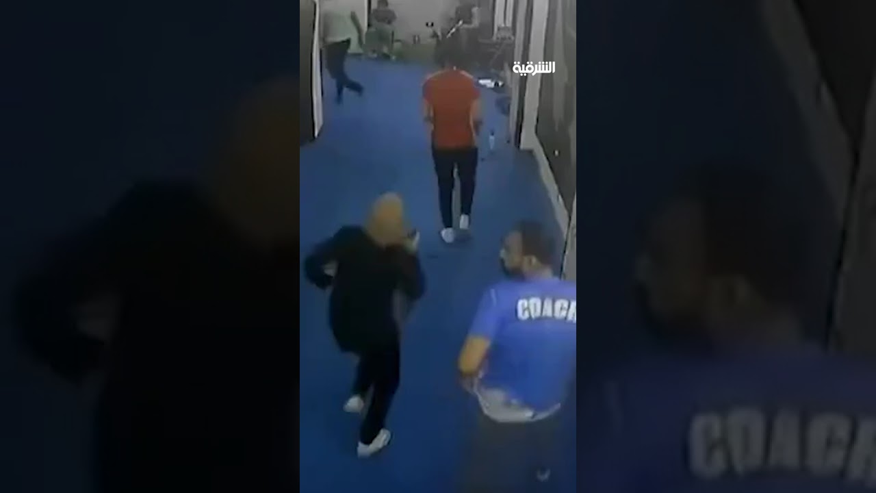 فيديو | خروف يقتحم أكاديمية رياضية في مصر