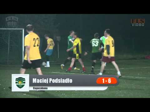 9. tydzień: Rezerwy Klubu Kokosa - Copacabana (FLS Jesień 2012)