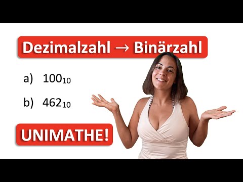 🎓 Converting DECIMAL NUMBERS to BINARY NUMBERS | Algorithm explained simply with examples (Exam q...