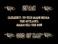 2Pac ft. Outlawz - Made niggaz whit lyrics 