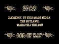 2Pac ft. Outlawz - Made niggaz whit lyrics 