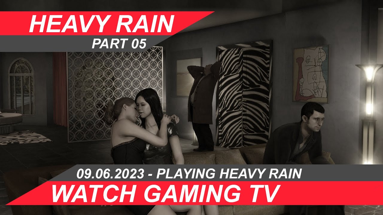 #heavyrain Part 05 #gameplaywalkthrough #gameplay #youtubestar Bist Du bereit?