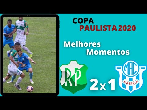RIO PRETO 2 X 1 MARILIA | COPA PAULISTA 2020 | MELHORES MOMENTOS 18/11/20