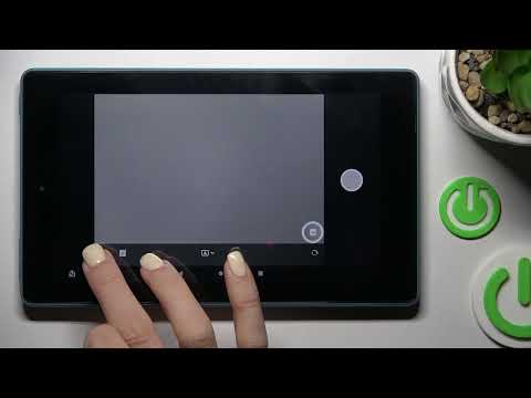 How to Use Camera Timer on AMAZON Fire 7 - Set Up Camera Timer