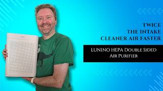 Stop Breathing Dirty Air! 💨 LUNINO Double-Sided HEPA Review