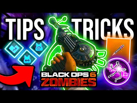 10 Minutes of ADVANCED Tips & Tricks For Black Ops 6 ZOMBIES!