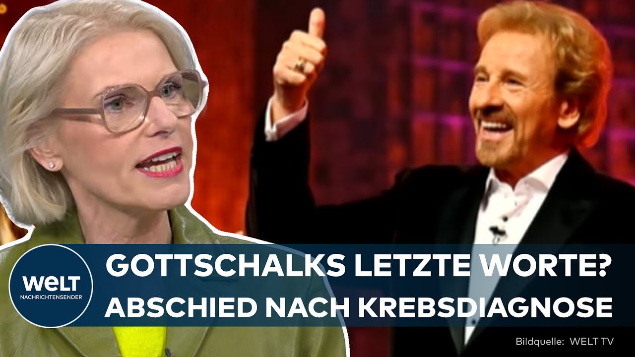 DEUTSCHLAND: Abschied nach Krebsdiagnose - Gottschalk zieht sich endgültig aus dem TV zurück