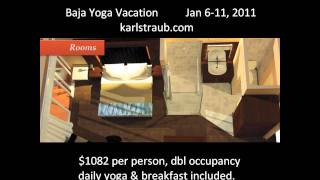 preview picture of video 'Baja Mexico Yoga Vacation 2011 w Karl Straub'