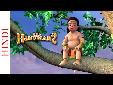 Popular Animated Comedy Scene - Bal Hanuman 2 - The Mischievous Bal Hanuman