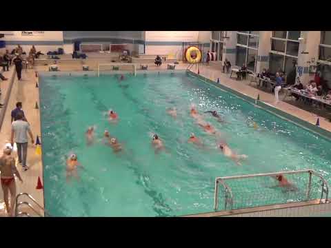 Water-Polo : But Istvan Gergely Kardos (Douai), face au Pays d'Aix