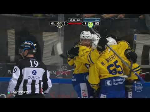 HC Lugano - HC Davos 4-3 (1-2; 1-1; 2-0)