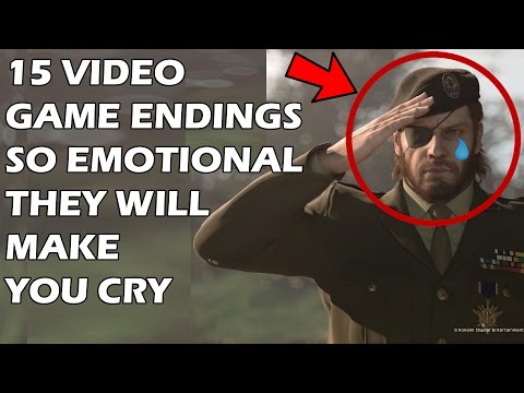 15 Video Game Endings So EMOTIONAL They Will Make You CRY