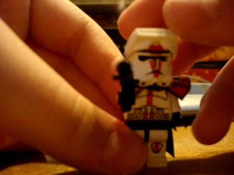 Minifigmaker commander deviss