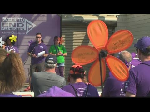 2018 Walk to End Alzheimer's at Virginia Beach Oceanfront