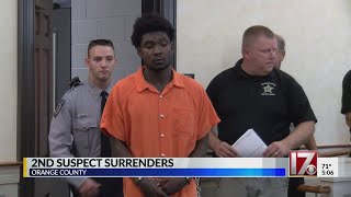 2nd suspect in Orange County party barn shooting surrenders to sheriff