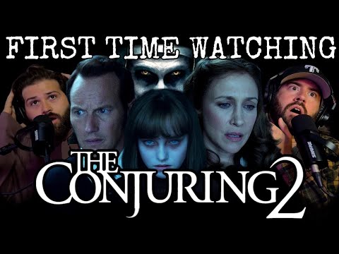 THE CONJURING 2 (2016) FIRST TIME WATCHING MOVIE REACTION AND COMMENTARY