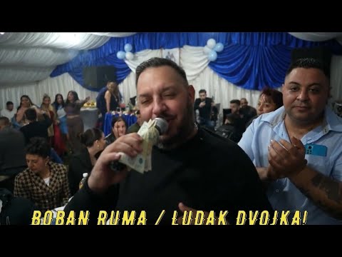 BOBAN RUMA / LUDAK DVOJKA! NOVO