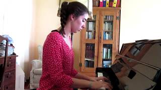 Eres agua - Miss Cafeína (cover by Clara Casadevante)