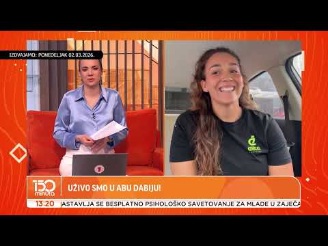 150 minuta - 02.03.2026.