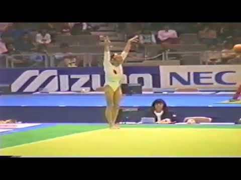 6th EF ROM Simona Amnar FX 1995 Sabae World Championships  9 400