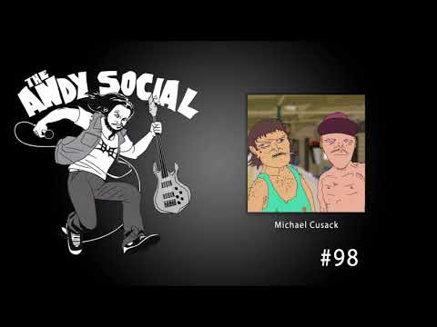 Michael Cusack (Animator, Gillsberry, YOLO, Damo and Darren) - EP98 - The Andy Social Podcast