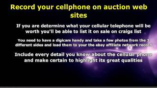 Tips on Selling Used Cell Phones