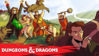AS*HOLES AND DICE ROLLS - Funhaus Dungeons and Dragons Part 3