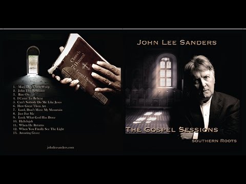 John Lee Sanders Making of the Gospel Sessions  CD. Vancouver BC