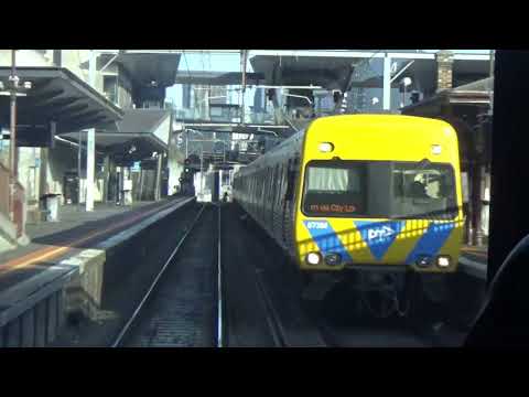 V/line Sprinter Driver View