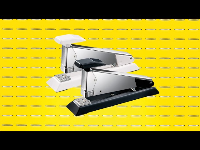 Agrafador Rapid mod. K2 (agrafe 24/6, 26/6) - 50 fls : preto es23305700 - vídeo 1
