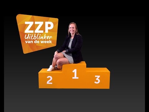 Voetbalzaakwaarnemer Leoni Blokhuis | #10 ZZP Uitblinker van de Week