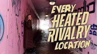 Going to EVERY Heated Rivalry Filming Location! | Jasmine M