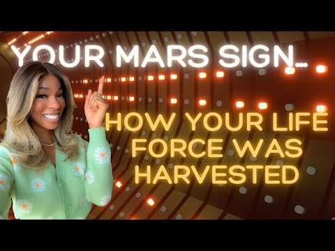 HOW TO BREAK FREE FROM THE MATRIX — According to Your Mars Sign