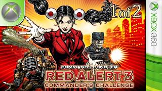 Longplay of Command & Conquer: Red Alert 3 — Commander's Challenge (1/2)