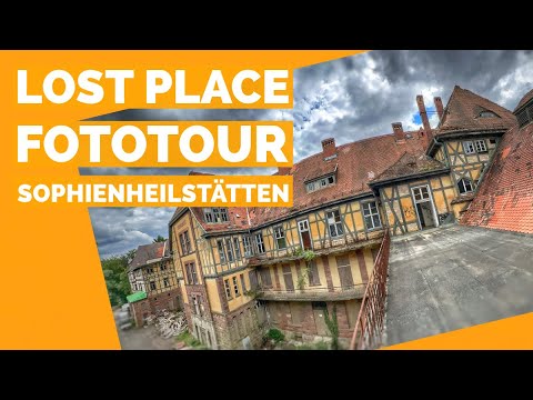 Lost Place Fototour in den Sophienheilstätten bei Bad Berka, in Thüringen