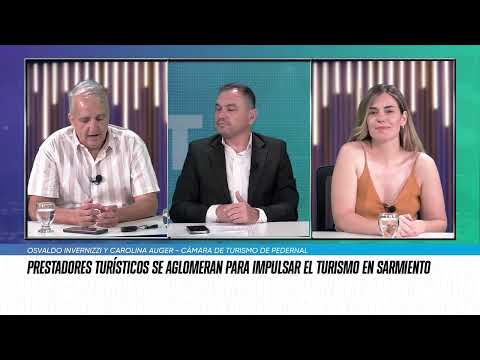 Prestadores turísticos se aglomeran para impulsar el turismo en Sarmiento