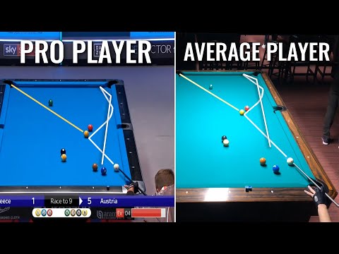 Trying The Albin Ouschan 3-Rail Curve Shot | Your Average Pool Player