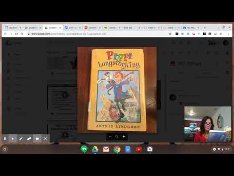 Pippi -Pippi Goes to School ...part 1