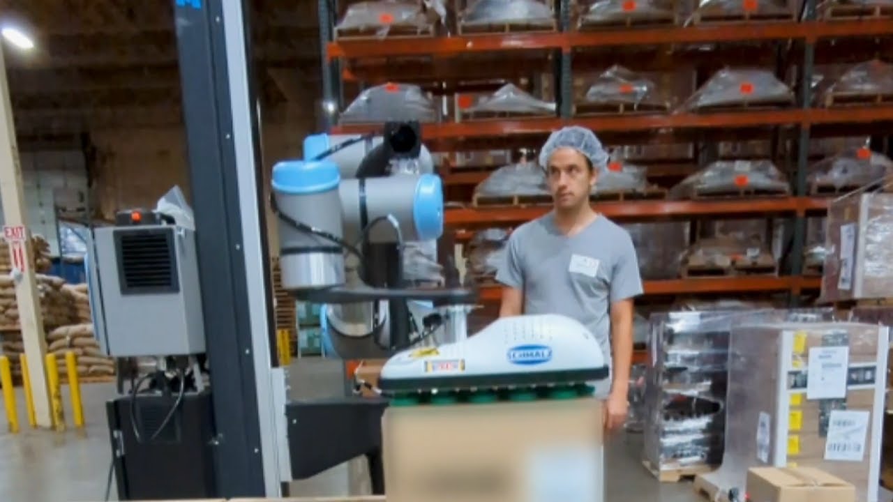 Robotiq and Olympus Controls: Providing Turnkey Solutions and Top-Of-Line Service