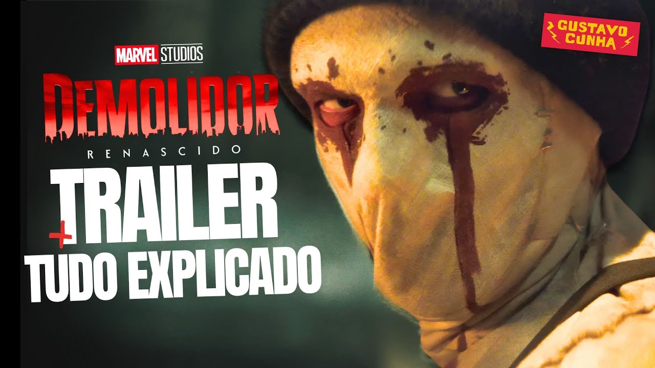 DEMOLIDOR BORN AGAIN - TRAILER | MUSE, MERCENÁRIO e TIGRE BRANCO EXPLICADOS