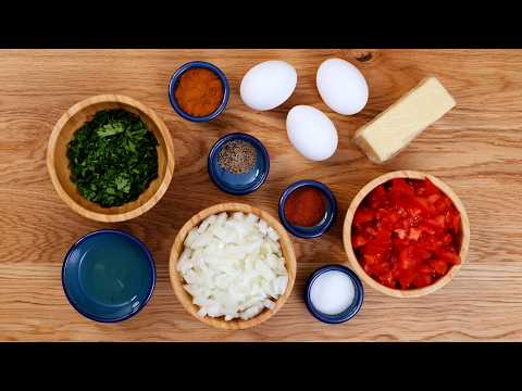Quick breakfast in 5 minutes | Tomato & Egg Recipe | Simple and delicious