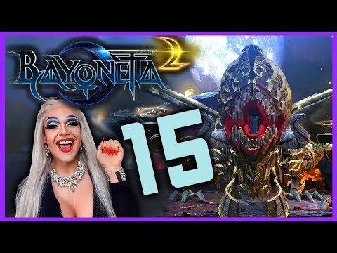 SHARKNADO + ALL THE FRIENDS! - Let's SLAY Bayonetta 2 [part 15]