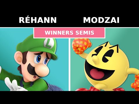 Melt Bros Ultimate #44: Winner Semis - Réhann (Luigi) vs IZI | MoDzai (Pacman)