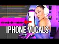 How To Record Vocals With An IPhone Tips Tricks