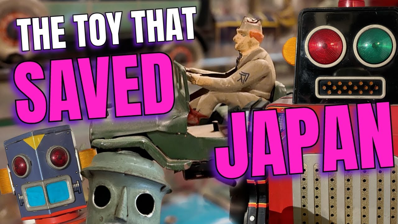 Experience a traveler's fascinating journey to the Tin Toy Museum.