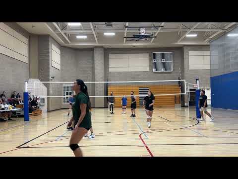 Playoff game 1 set 2 hiroki missed his clip