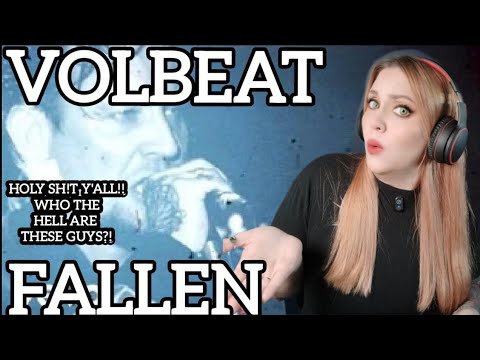 🚨VOLBEAT - FALLEN🚨 NEVER HEARD OF THiS BAND - BLiND REACTiON @volbeat 